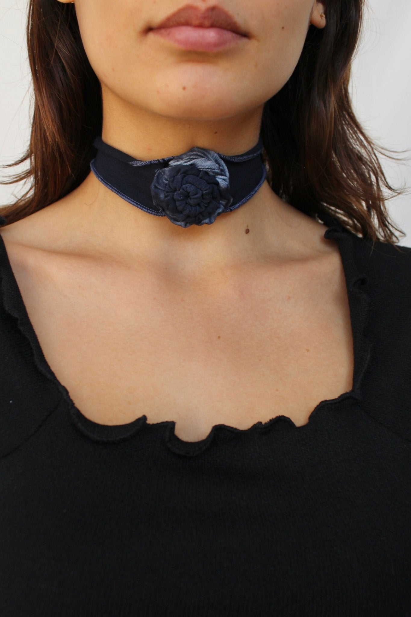 jersey algodon negro