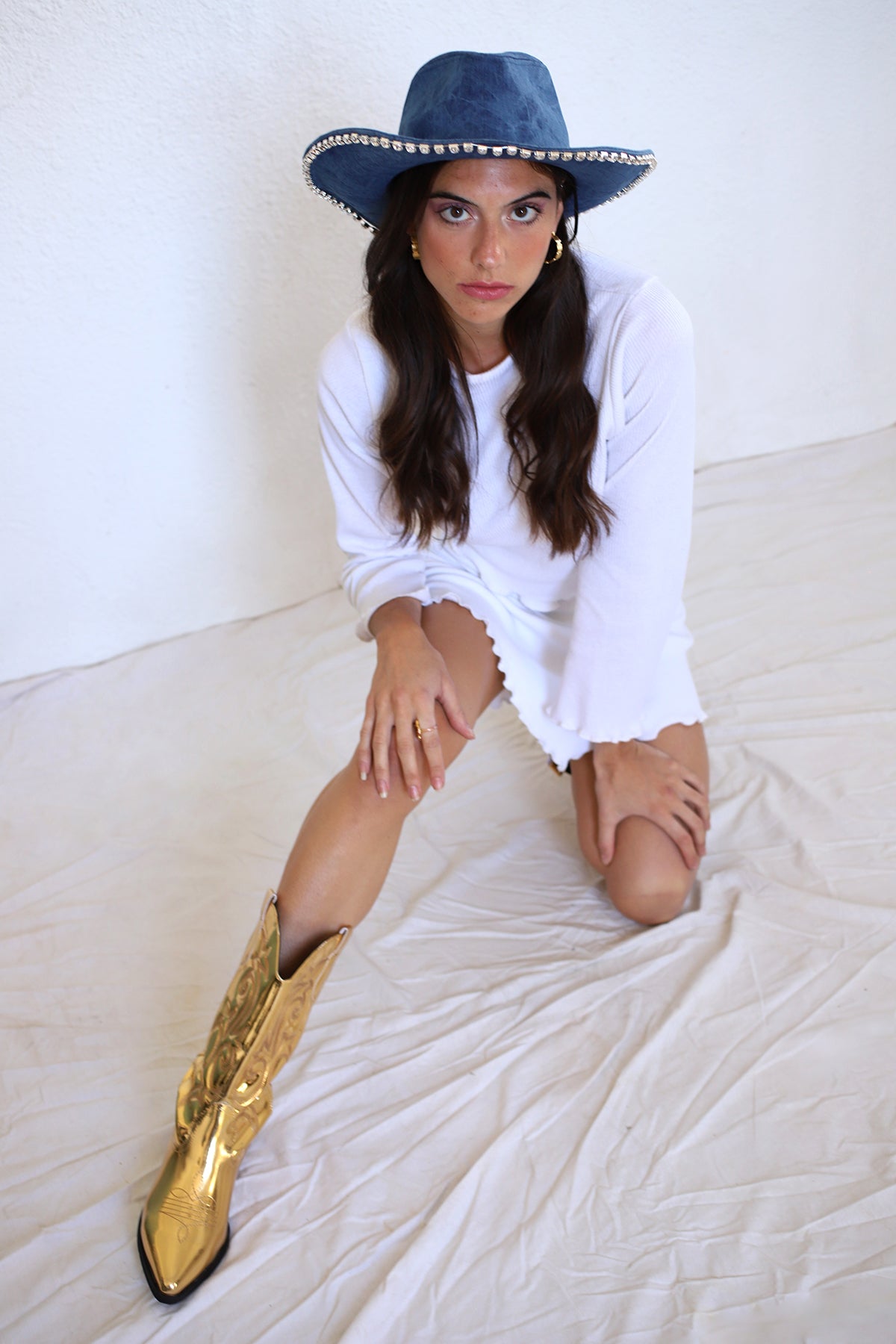 camiseta de color blanco