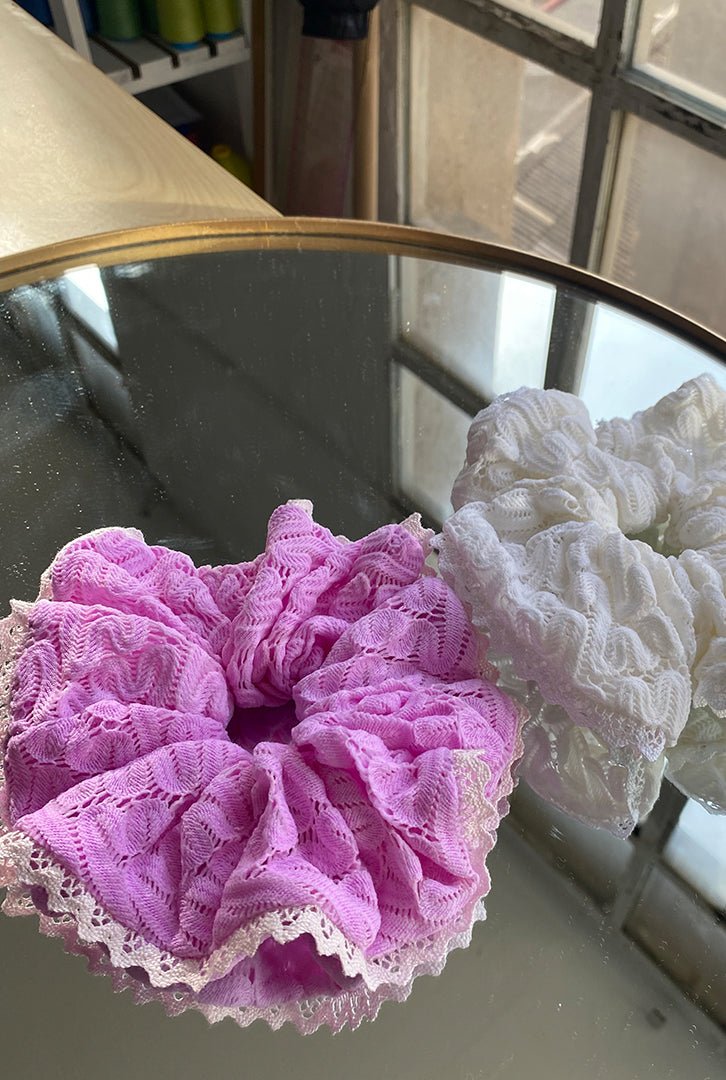 Scrunchie lila