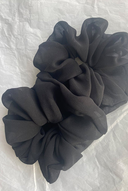 Srunchie color negro