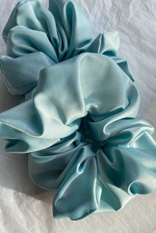 scrunchie azul marino